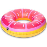 Pink Lemon Tube Pool Float