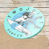 Surf's Up Decal