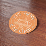 Life is Better at the Beach Sticker