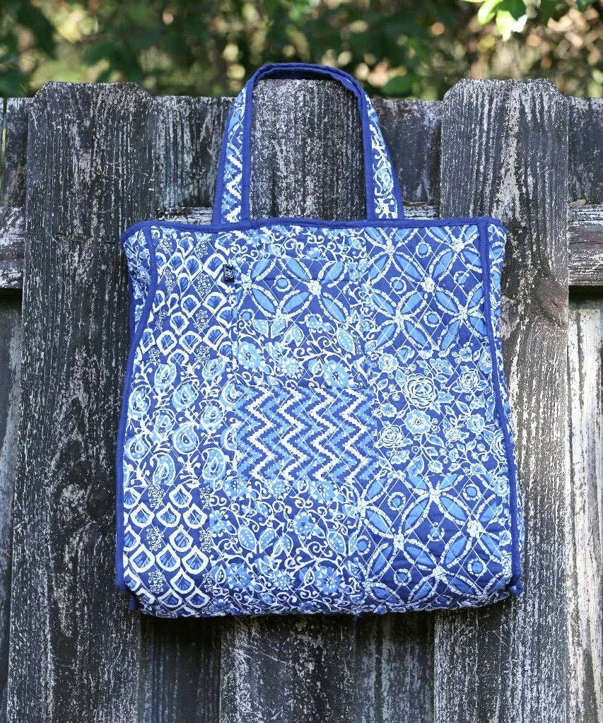 Boho Patchwork Quilted Summer Bag