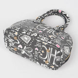 Graffiti Handle Bag