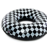 Giant Checkered Pool Float