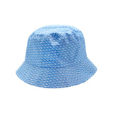 Boys Sunglasses with Bucket Hat New Kids Blue Water Combo