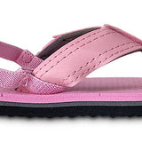 Norty Toddler Girl Flip Flop Slingback Sandal 19120T Pink