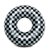 Giant Checkered Pool Float