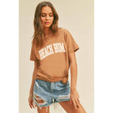 Beach Bum Regular Fit Short Sleeve Tee