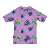 Short Sleeve SHRED Rash Gaurd