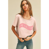 Sunkissed Graphic Tee