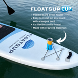 Floatsup® Cup Paddle Board and Kayak Drink Holder