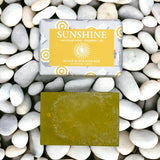 SUNSHINE Sugar Scrub Soap Bar