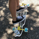 Clear Longboard/Skateboard, Jellyfish 40" Platypus