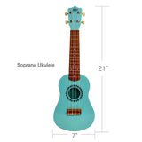 KaKo'o Music - Ukuleles 6 pack Assortment