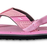 Norty Toddler Girl Flip Flop Slingback Sandal 19120T Pink