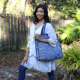 Boho Patchwork Quilted Summer Bag