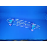 Clear Longboard/Skateboard, Jellyfish 40" Platypus