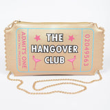 The Hangover Club Purse