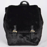 Faux Furry Wonder Backpack