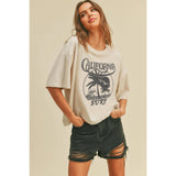 California Surf Graphic Tee