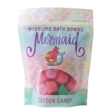 Kids Bubble Bath Bombs | Mermaid