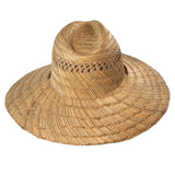 Extra Wide Brim Straw Festival Lifeguard Hat