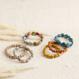 All Shapes Clay Mini Bracelets - Assorted 24 Pack