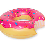 Giant Frosted Donut Pool Float