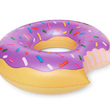 Giant Frosted Donut Pool Float