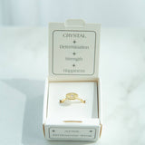 Birthstone Signet Ring - BUNDLE (with Display)