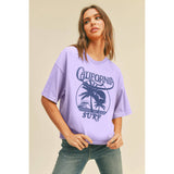 California Surf Graphic Tee