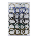 Ocean Blues All Shapes Mixed 24 Pack (Mini Bead)