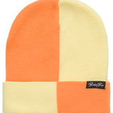 Brighton Block - Orange Beanie