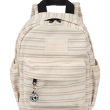 Backpack (Beige Canvas)