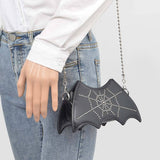 Halloween Bat Crossbody Bag