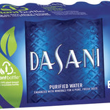 Dasani Purified Water Bottles Enhanced with Minerals, 16.9 Fl Oz, 24 Ct - 16.9 Oz