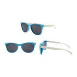 Boys Sunglasses with Bucket Hat New Kids Blue Water Combo