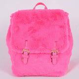 Faux Furry Wonder Backpack