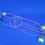 Clear Longboard/Skateboard, Surf n' Sun 40" Platypus