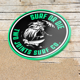 Surf or Die Decal