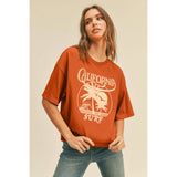 California Surf Graphic Tee