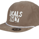 Locals Only Hat