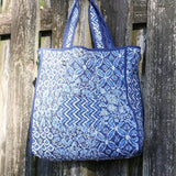 Boho Patchwork Quilted Summer Bag