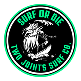 Surf or Die Decal