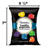 Mixed Case of Popcorn - "Sweet Singles" - 100 Count