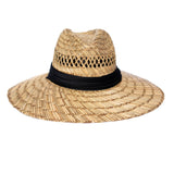 Extra Wide Brim Straw Festival Lifeguard Hat