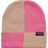 Brighton Block - Pink Beanie