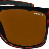 Bomber Smart Bomb Polarized Sunglasses Gloss Tortoise/Brown